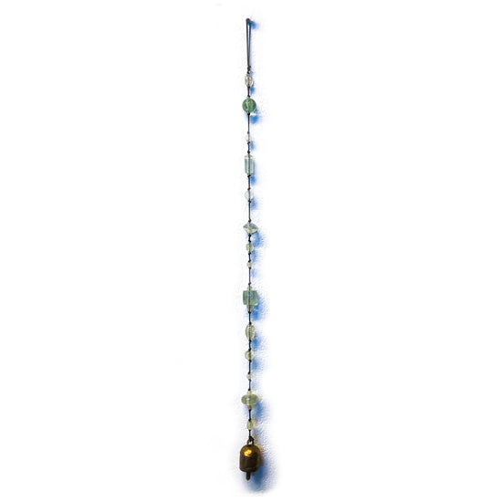 chime - glass beads - clear vision by moksha imports