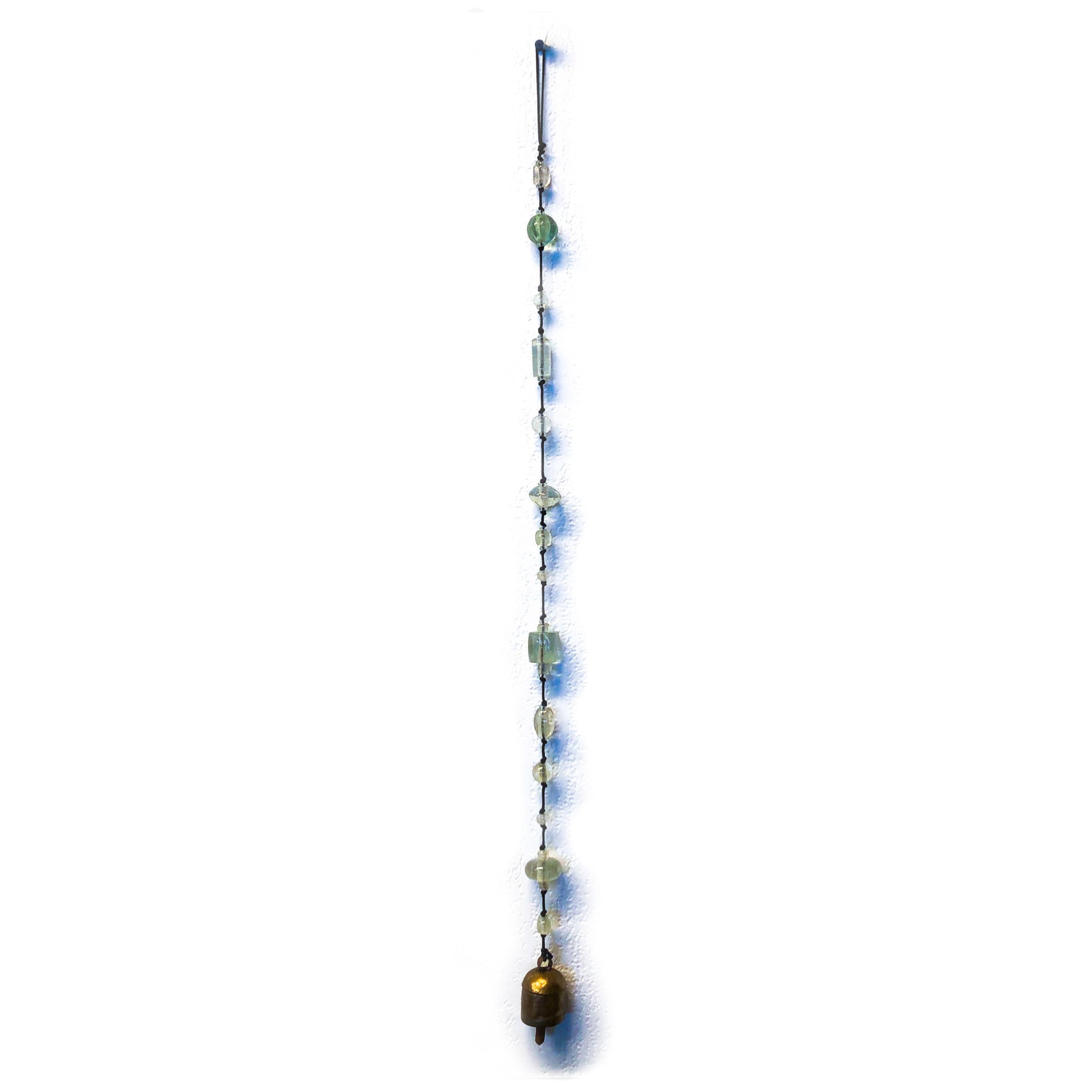 chime - glass beads - clear vision by moksha imports