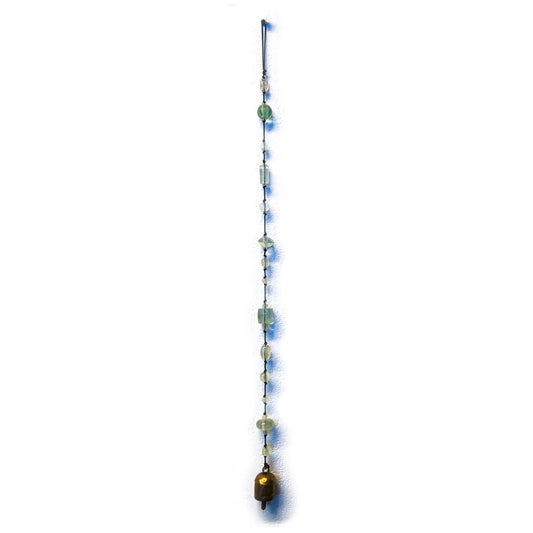 chime - glass beads - clear vision by moksha imports