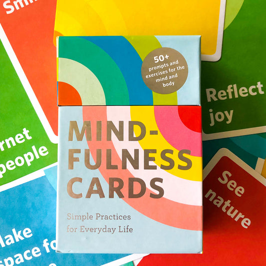 boxed cards - mindfulness by chronicle books