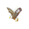 brooch pin - bald eagle by trovelore
