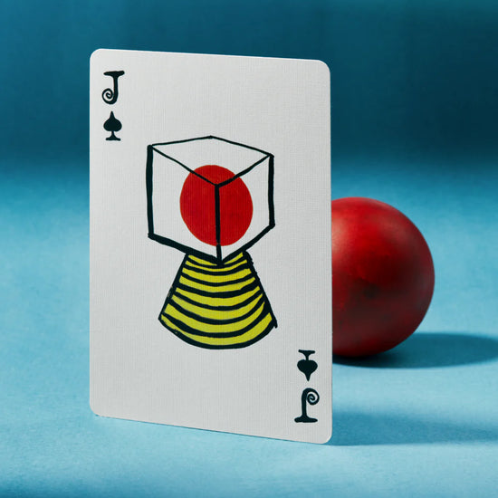 playing cards - calder by art of play