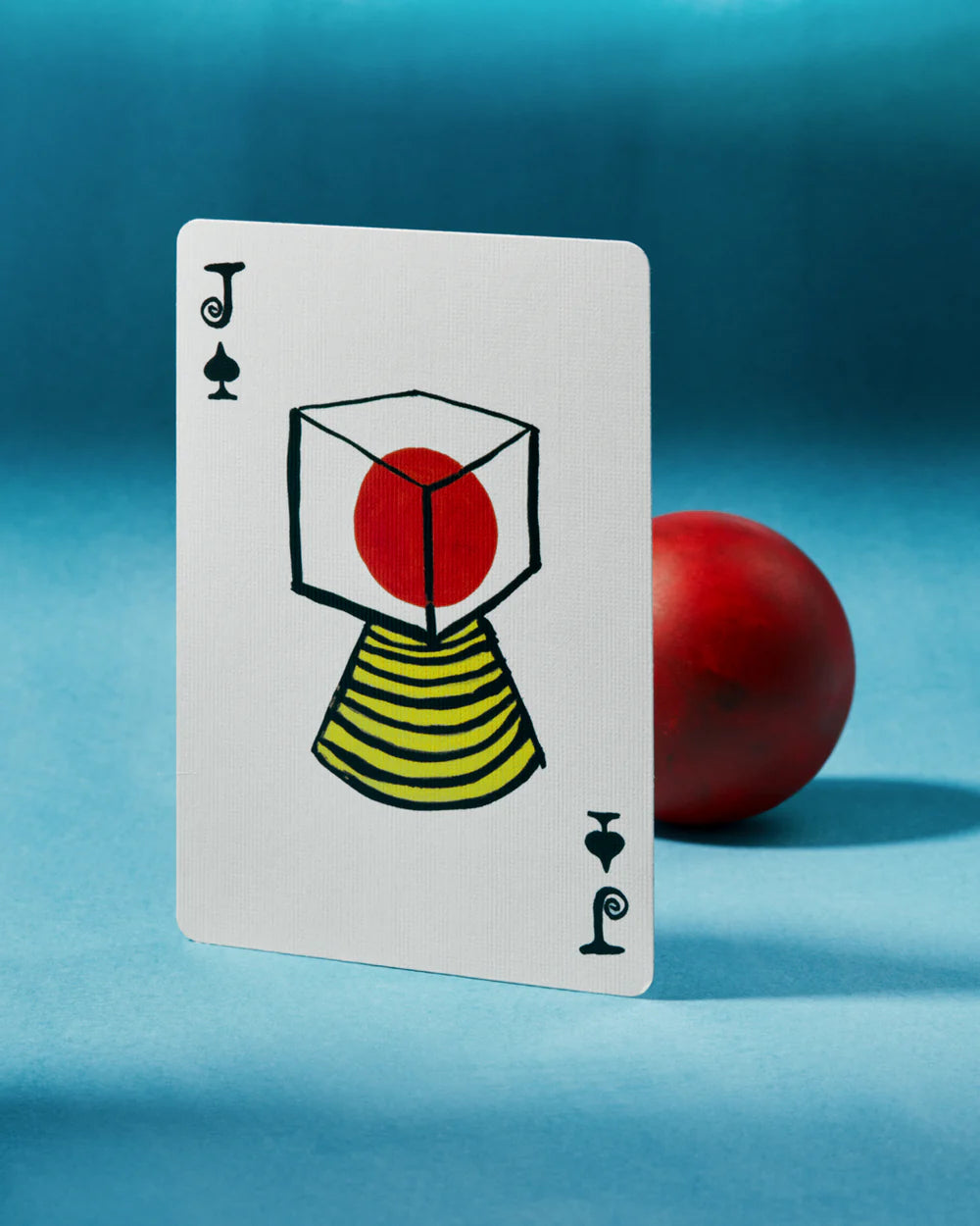 playing cards - calder by art of play