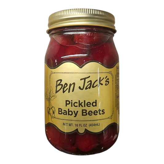 Pickled Baby Beets | 16oz