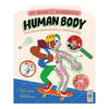 book - human body - up close & incredible by quarto usa