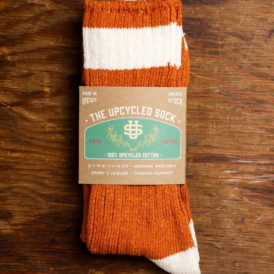 socks - upcycled cotton by upstate sock