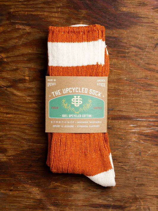 socks - upcycled cotton by upstate sock
