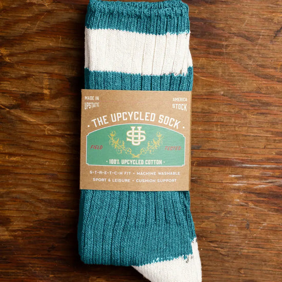 socks - upcycled cotton by upstate sock