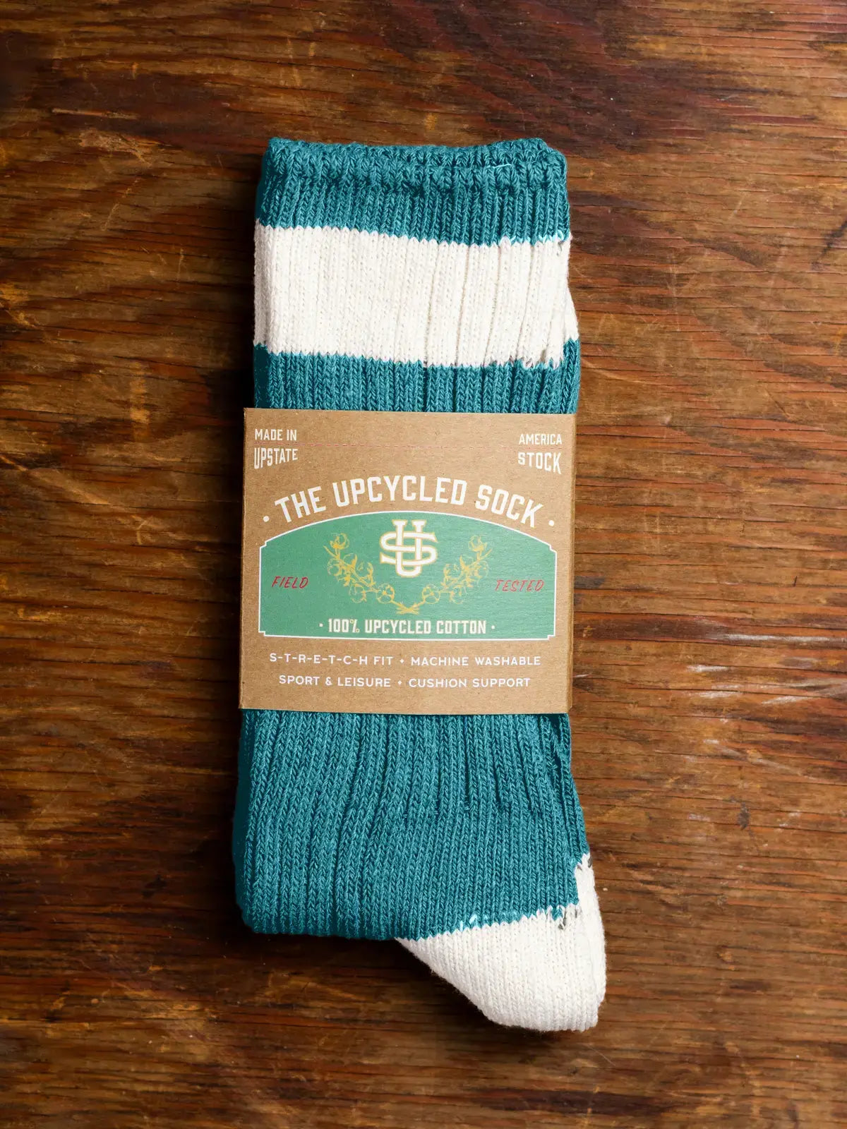 socks - upcycled cotton by upstate sock