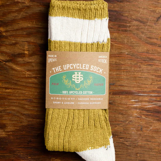 socks - upcycled cotton by upstate sock