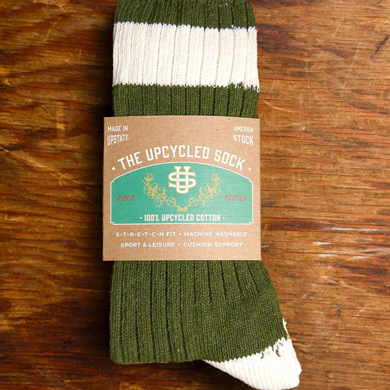 socks - upcycled cotton by upstate sock