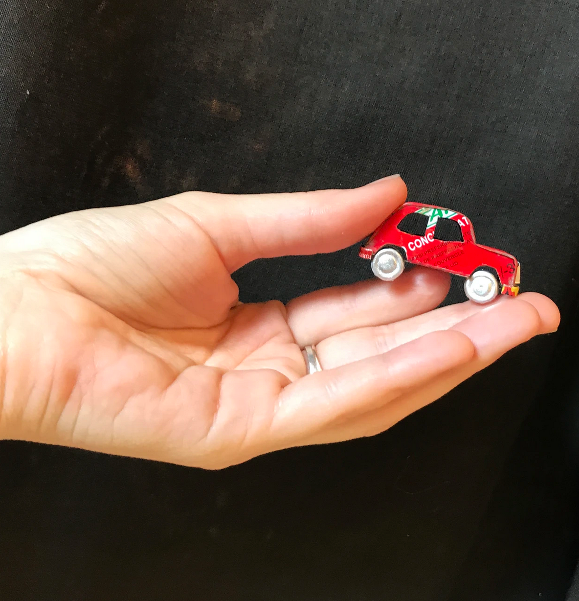 model cars - upcycled tin by steve parkes/the east africa co.