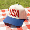 hat - usa - red/white/blue by madley