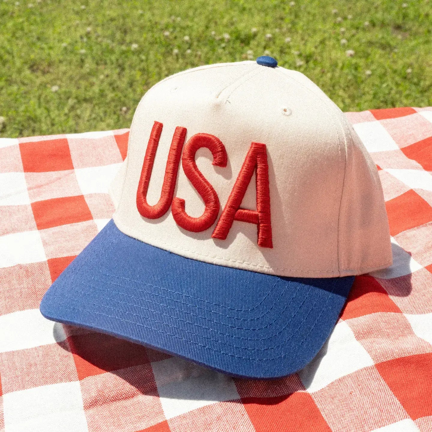 hat - usa - red/white/blue by madley