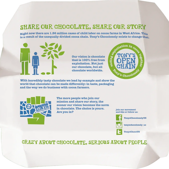 candy - tony's chocolate - big bars by tony's chocolonely inc