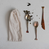 Flatware Set|Hand Forged Copper|Fish Tail Silhouette