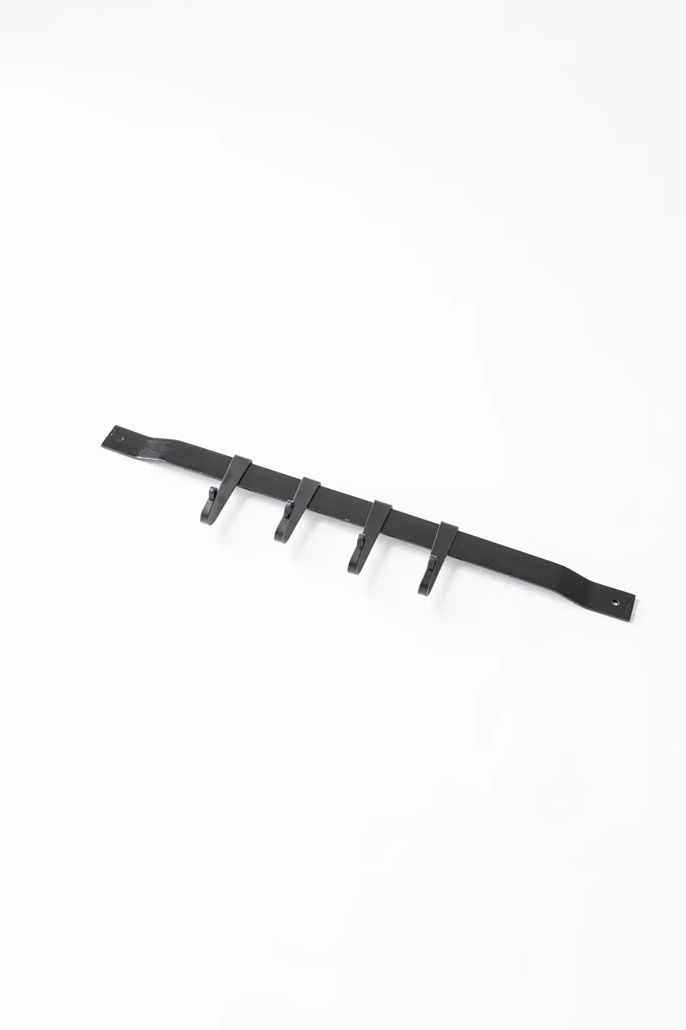 utensil bar - 4 hooks - wrought iron by millstream home