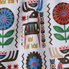 Tea Towel | Microfiber Holiday | Folk Deer