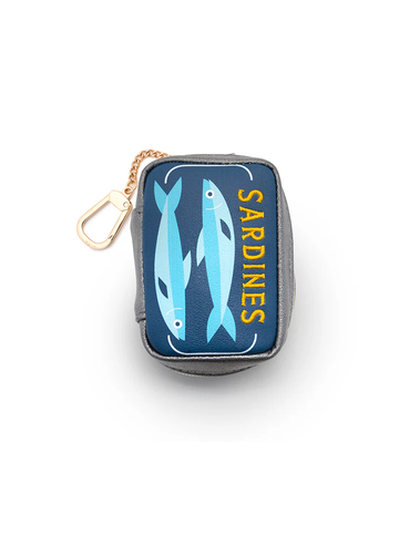 Bag Charm + Shopper Bag | Sardines
