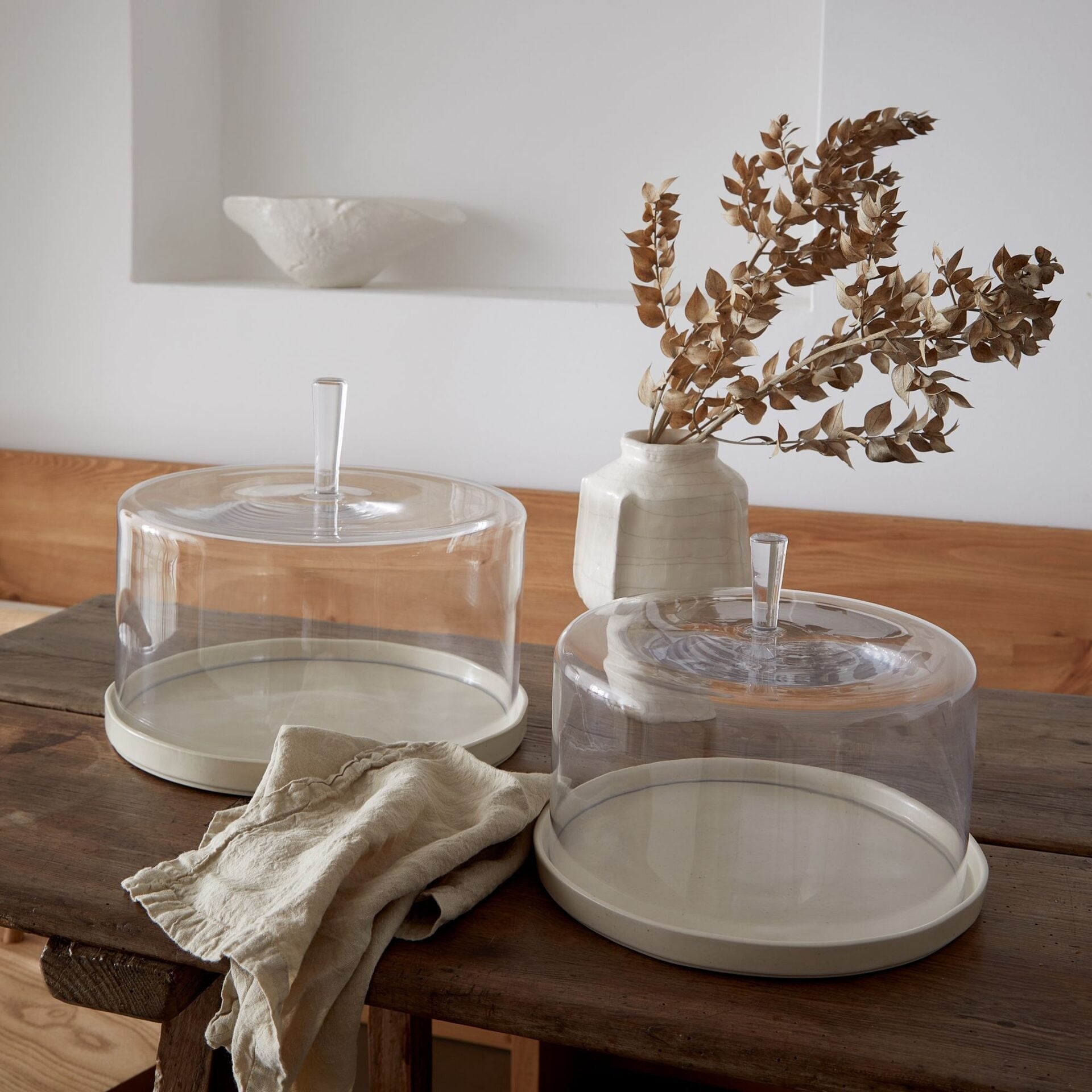 glass dome - "coupoule" by casafina