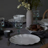 wine glass - "liso" green by casafina