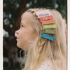 Hair Clip Set | Days of the Week