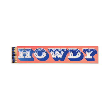 Boxed Matches | Slender | Howdy
