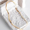 Necklace | Zoe Snake Chain | 18KGP