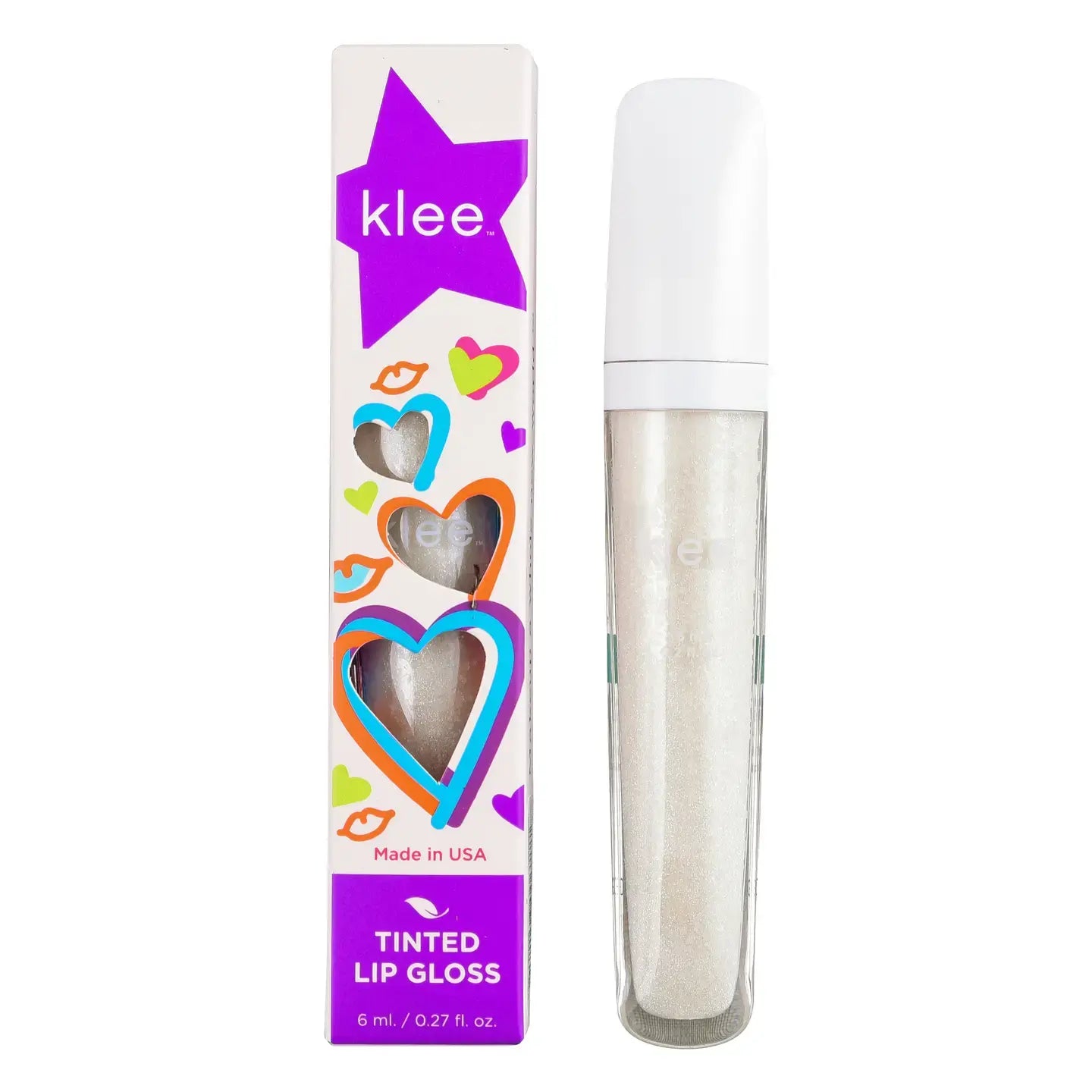 lip gloss - sparkle - klee naturals by klee naturals