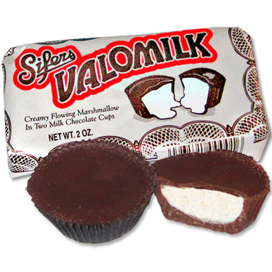 candy - valomilk marshmallow cup by redstone foods inc