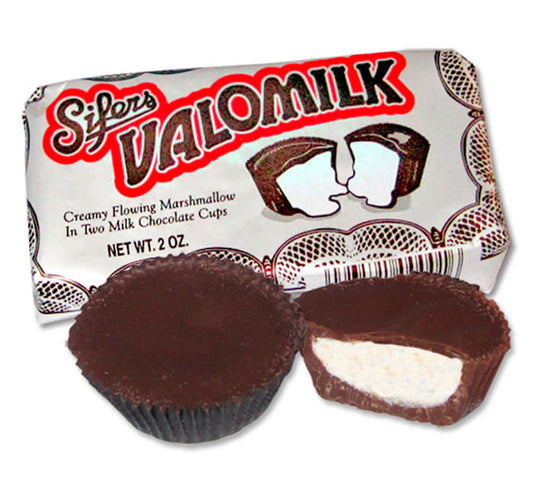 candy - valomilk marshmallow cup by redstone foods inc