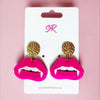 earrings - vampire dangle by sandy + rizzo