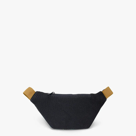 bag - bumbag - van gogh gold flower by loqi llc