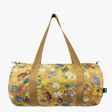 bag - weekender large - van gogh gold flower by loqi llc