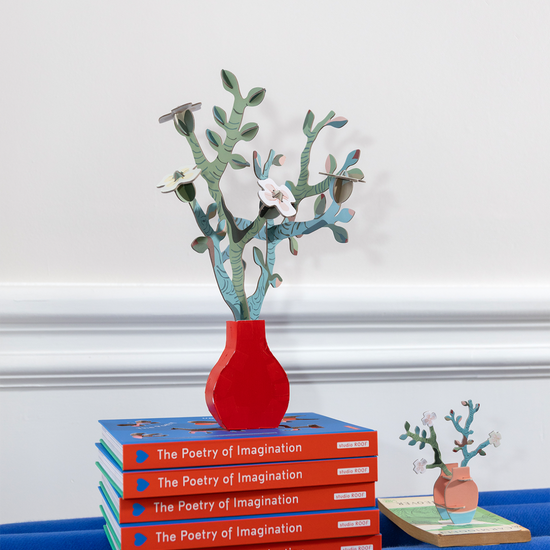 3d floral puzzle - van gogh almond blossom by studio roof