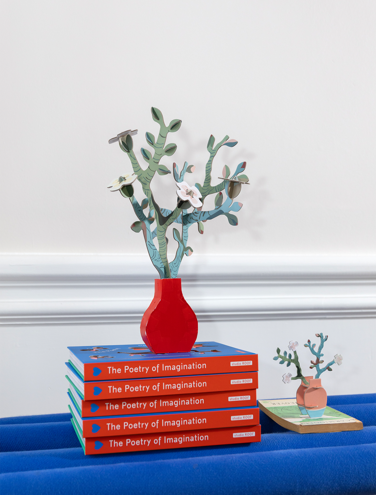 3d floral puzzle - van gogh almond blossom by studio roof