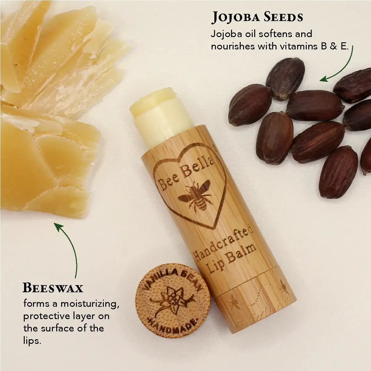 lip balm - beekeepers by bee bella