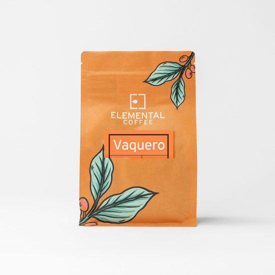 x-coffee - vaquero by elemental coffee