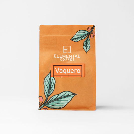 x-coffee - vaquero by elemental coffee