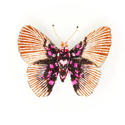 brooch pin - variable false acraea butterfly by trovelore
