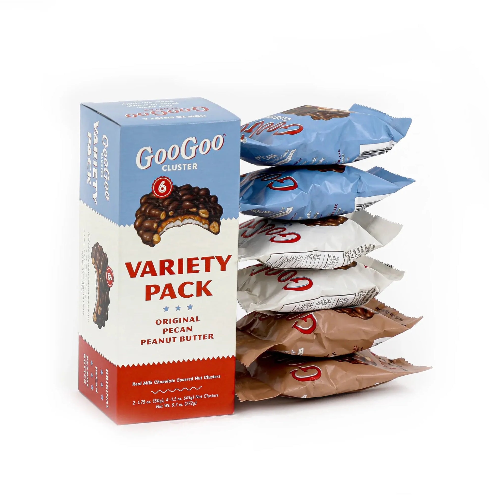 candy - goo goo cluster - variety pack by goo goo cluster