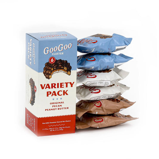 candy - goo goo cluster - variety pack by goo goo cluster