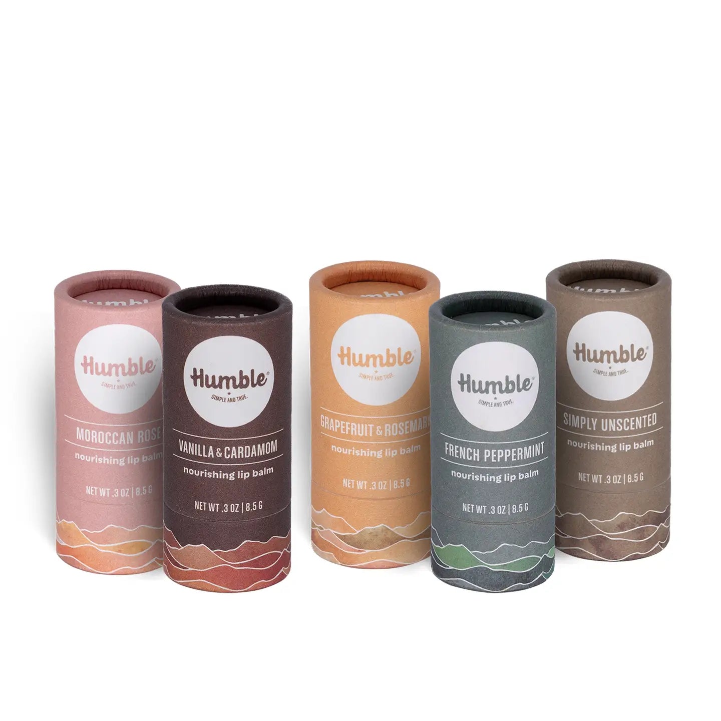 lip balm - paper tube by humble brands, inc.