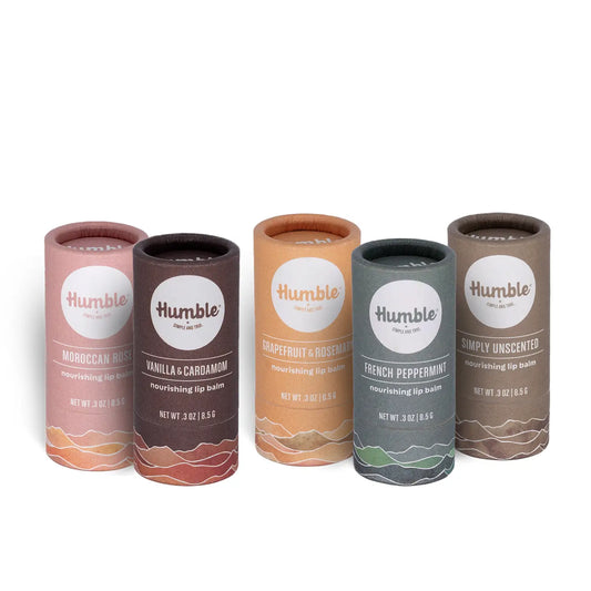 lip balm - paper tube by humble brands, inc.