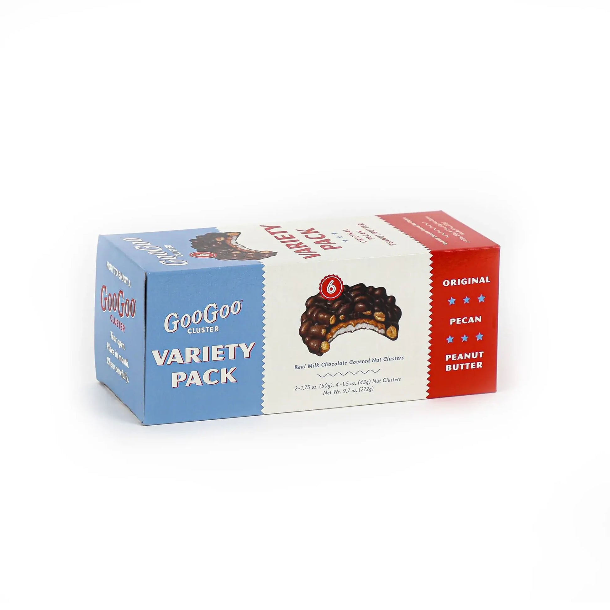 candy - goo goo cluster - variety pack by goo goo cluster