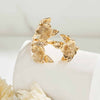 Ring | Dogwood 3-Flower | Bronze | Adjustable