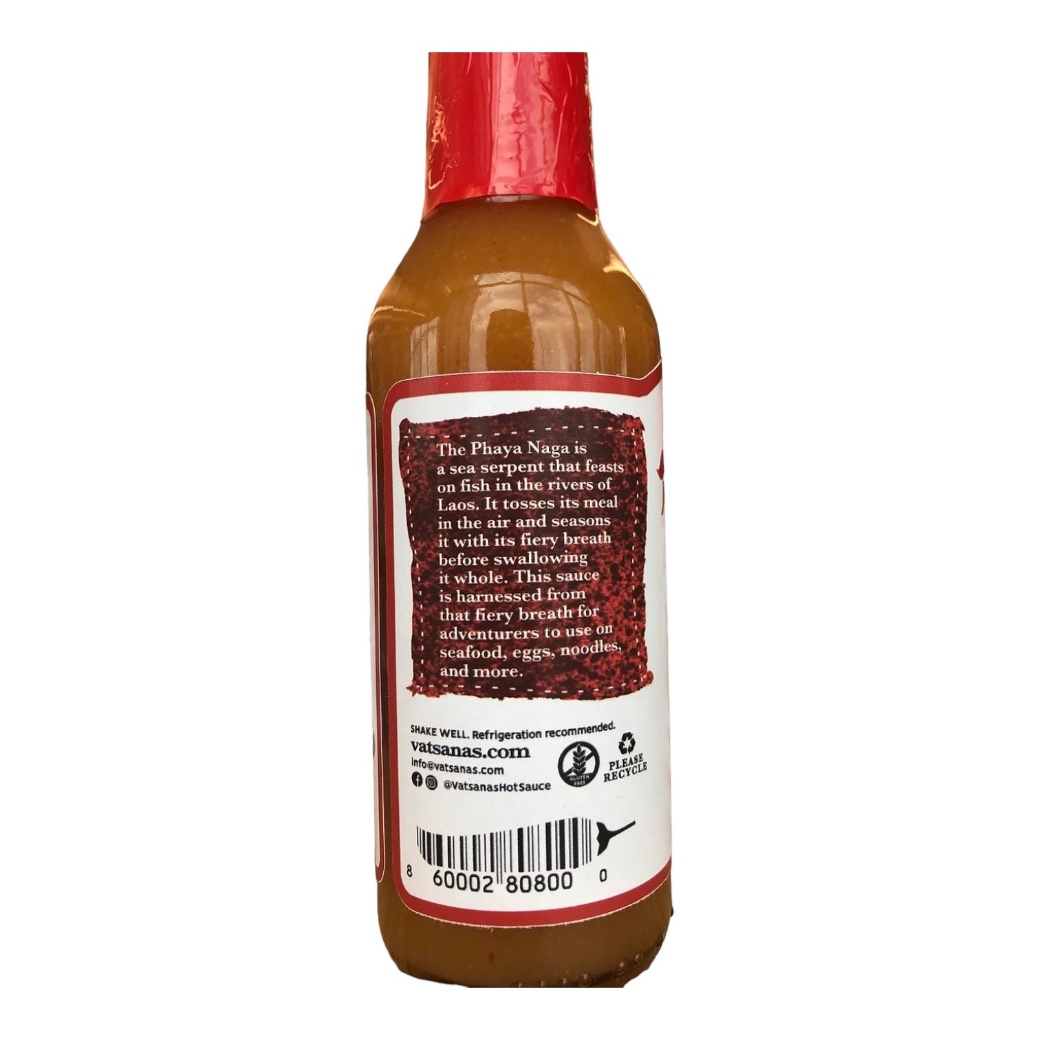 hot sauce - vatsana's citrus by phaya naga foods