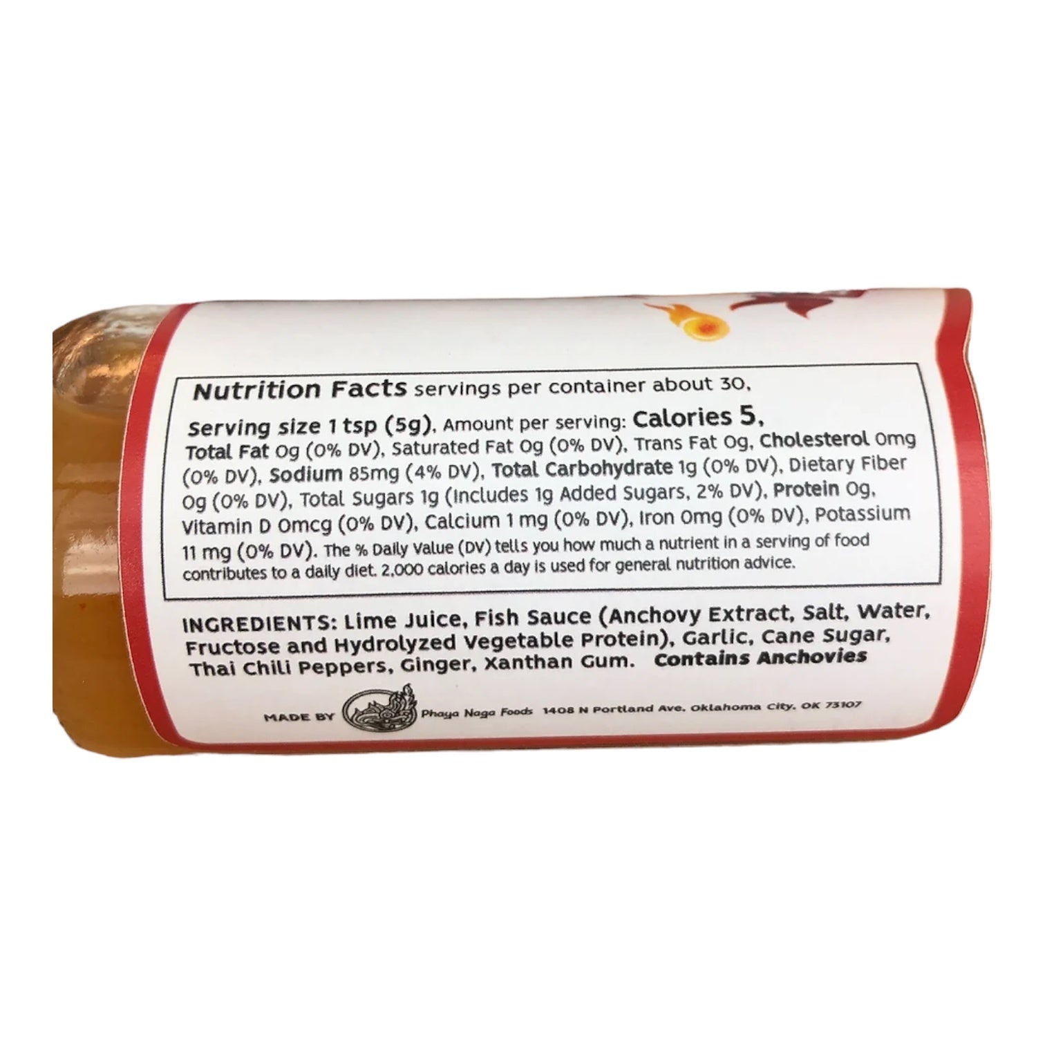 hot sauce - vatsana's citrus by phaya naga foods