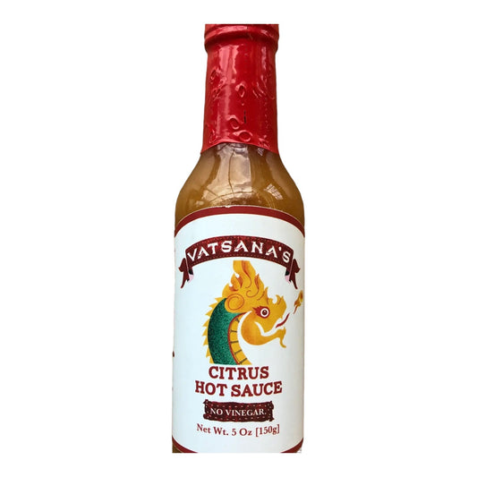 hot sauce - vatsana's citrus by phaya naga foods