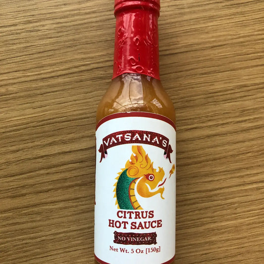 hot sauce - vatsana's citrus by phaya naga foods